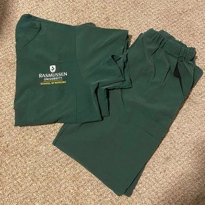 Rasmussen University nursing scrubs (unisex)